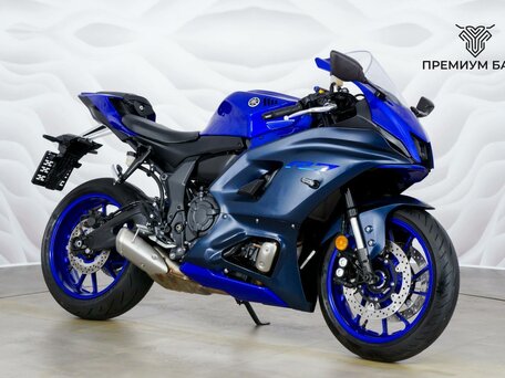 2023 Yamaha YZF-R7, синий, 877000 рублей, вид 5