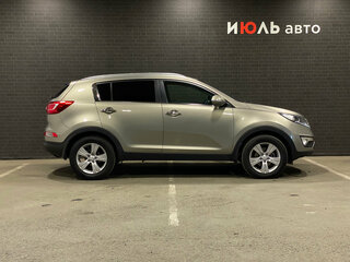 2013 Kia Sportage III, серый, 1479000 рублей, вид 4