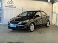 2014 Kia Rio III, чёрный