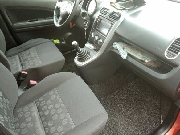 2009 Suzuki Splash I, оранжевый, 639000 рублей - вид 10