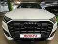 2021 Audi Q7 45 TFSI II (4M) Рестайлинг, белый - вид 5
