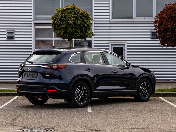 2019 Mazda CX-9 II, синий, 2695000 рублей - вид 5