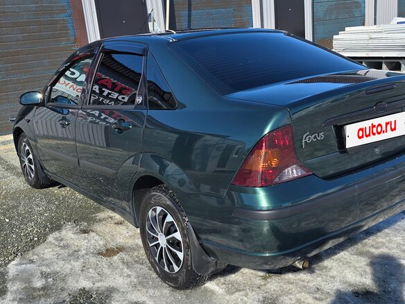 2004 Ford Focus I Рестайлинг, зелёный, 450000 рублей - вид 6