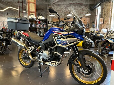 2021 BMW F 850 GS, синий, 1400000 рублей, вид 4