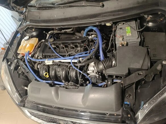 2007 Ford Focus II, чёрный, 380000 рублей - вид 13