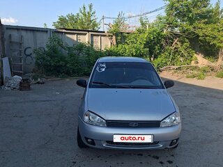 2008 Lada (ВАЗ) Kalina I, серебристый, 237000 рублей, вид 1