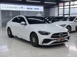 2024 Mercedes-Benz C-Класс Long 200 L V (W206), белый, 4380000 рублей, вид 3