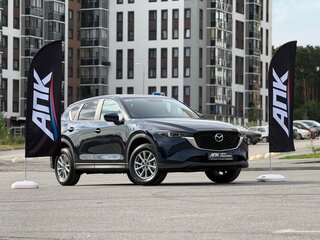 Mazda CX-5 II Рестайлинг