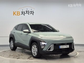 2022 Hyundai Kona I Рестайлинг, зелёный, 1770000 рублей, вид 4