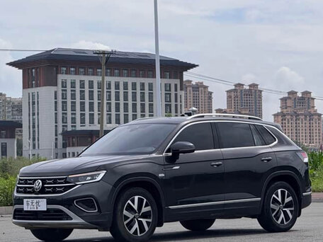 Volkswagen Tayron I Рестайлинг