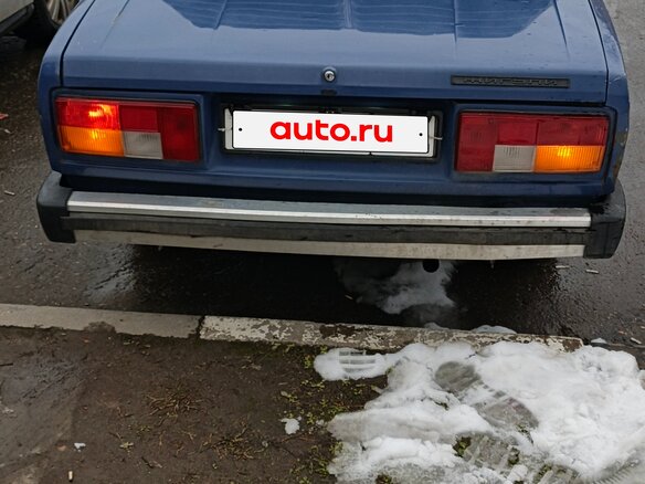 2004 Lada (ВАЗ) 2105, синий, 300000 рублей - вид 1