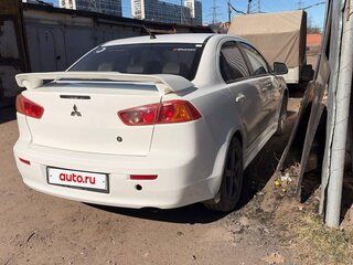 2008 Mitsubishi Lancer X, белый, 450000 рублей, вид 5