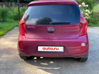 2013 Kia Picanto II, розовый, 750000 рублей, вид 4
