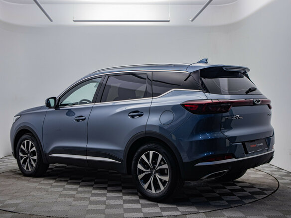 2021 Chery Tiggo 7 Pro I, серый - вид 2