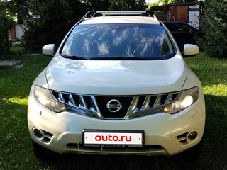 2010 Nissan Murano II (Z51), белый, 890000 рублей, вид 2