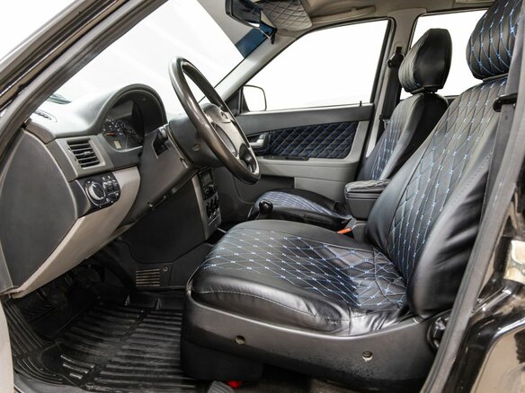 2009 Lada (ВАЗ) Priora I, чёрный, 373000 рублей - вид 21