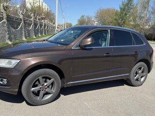 2012 Audi Q5 I (8R) Рестайлинг, коричневый, 1750000 рублей, вид 1