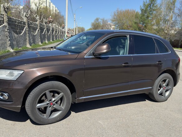 2012 Audi Q5 I (8R) Рестайлинг, коричневый, 1750000 рублей