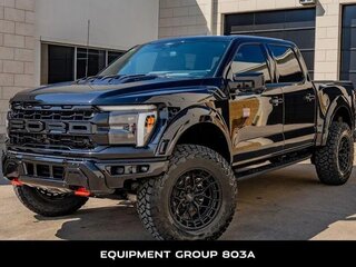 2026 Ford F-150 Raptor SuperCrew Raptor XIV Рестайлинг, чёрный, 17985000 рублей, вид 3