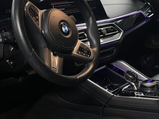 2023 BMW X6 40d III (G06), серый, 11500000 рублей, вид 5
