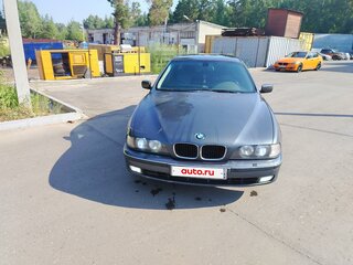 2000 BMW 5 серии 523i IV (E39), серый, 499999 рублей, вид 4
