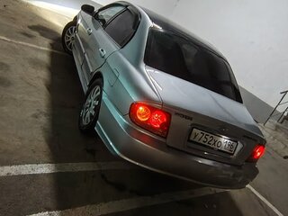 2003 Hyundai Sonata IV (EF) Рестайлинг, серый, 390000 рублей, вид 3