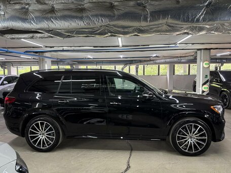 2025 Mercedes-Benz GLS 450 II (X167) Рестайлинг, чёрный, 14999000 рублей, вид 4