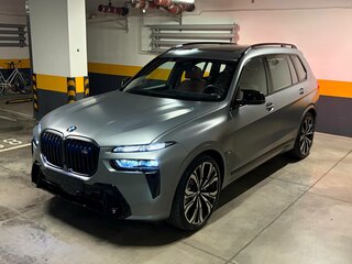 2026 BMW X7 M60i I (G07) Рестайлинг, серый, 23100000 рублей, вид 1