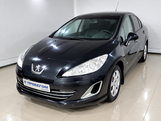 2015 Peugeot 408 I, чёрный, 720000 рублей, вид 1