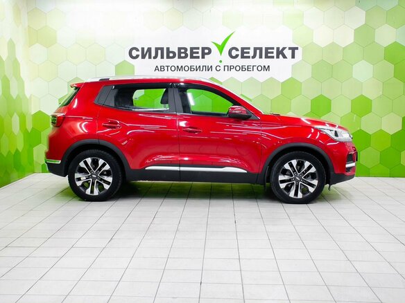 2020 Chery Tiggo 4 I Рестайлинг, красный - вид 7