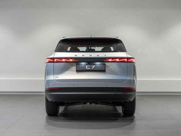 2025 Omoda C7, серебристый, 2527000 рублей - вид 5