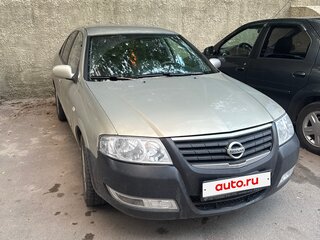 2007 Nissan Almera Classic I, бежевый, 350000 рублей, вид 1