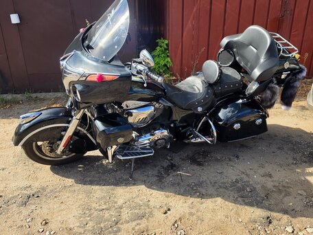 2014 Indian Chieftain, чёрный, 1100000 рублей, вид 1