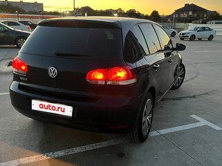 2012 Volkswagen Golf VI, чёрный, 725000 рублей, вид 5