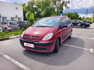 2006 Citroen Xsara Picasso, красный, 279000 рублей, вид 1