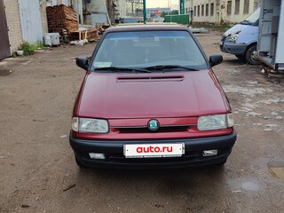 1997 Skoda Felicia I, красный, 335000 рублей, вид 2