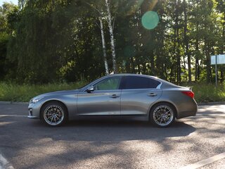 2014 Infiniti Q50 I, серый, 1900000 рублей, вид 4
