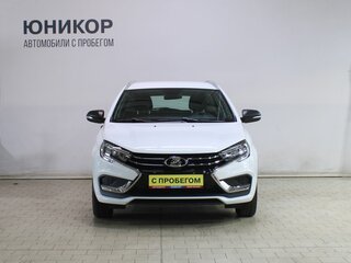 2024 Lada (ВАЗ) Vesta SW I Рестайлинг (NG), белый, 1499000 рублей, вид 5