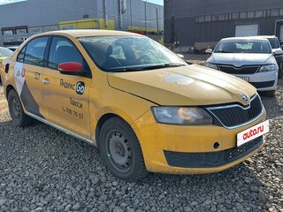 2019 Skoda Rapid I Рестайлинг, белый, 890000 рублей, вид 2