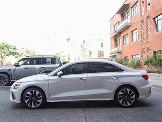2024 Audi A3 35 TFSI Long IV (8Y), белый, 1795000 рублей, вид 5
