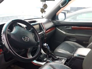 2007 Toyota Land Cruiser Prado 120 Series, зелёный, 1841000 рублей, вид 4