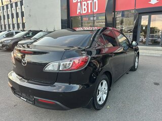2011 Mazda 3 II (BL) Рестайлинг, чёрный, 1210000 рублей, вид 5