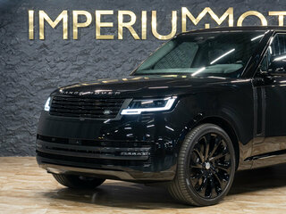 2026 Land Rover Range Rover P530 MHEV Long V, чёрный, 27990000 рублей, вид 3