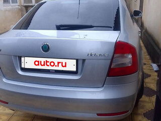 2012 Skoda Octavia II (A5) Рестайлинг, серебристый, 750000 рублей, вид 3