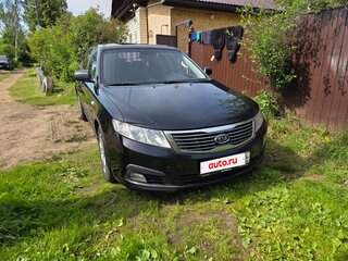 2009 Kia Magentis II Рестайлинг, чёрный, 660000 рублей, вид 1
