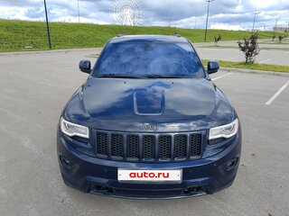 2014 Jeep Grand Cherokee IV (WK2) Рестайлинг, синий, 2300000 рублей, вид 2