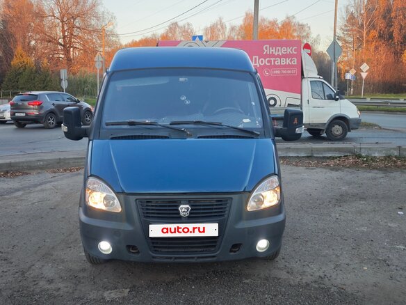 2009 ГАЗ Соболь (2752), синий, 380000 рублей