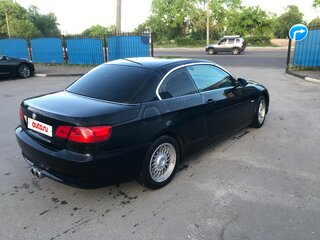 2008 BMW 3 серии 325i V (E90/E91/E92/E93), чёрный, 1700000 рублей, вид 3