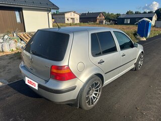 2003 Volkswagen Golf IV, серебристый, 360000 рублей, вид 5
