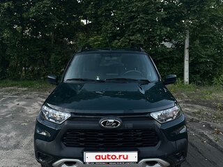 2023 Lada (ВАЗ) Niva Travel I, зелёный, 1150000 рублей, вид 1